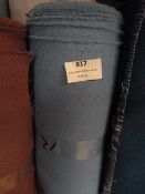 4ft by 12m Roll of Crepe Fabric (Blue)