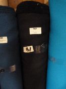 4ft by 14m Roll of Crepe Fabric (Black)