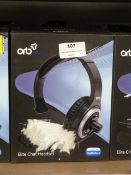 Five Orb Elite Chat Headsets (PS4 Compatible)