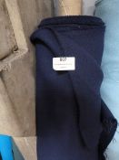 4ft by 10m Roll of Crepe Fabric (Grey)