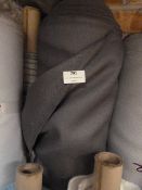 5ft by 20m Roll of Crepe Fabric (Dark Grey)