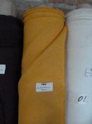 5ft by 7m Roll of Crepe Cloth (Gold)