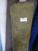 4ft by 25m Roll of Crepe Fabric (Green Curtaining)