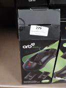 Five Orb Controller Charge Docks and Battery Packs