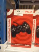 Five Orb Wired Dual Shock Container (PS2 Compatibl