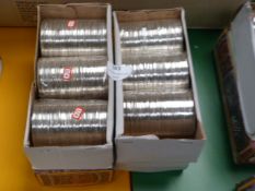 Four Boxes of Approximately 120 Asian Style Silver