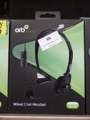 Five Orb 020926 Wired Chat Headsets (Xbox One Comp