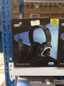 Five Orb GP2 Gaming Headsets (PS3 Compatible)
