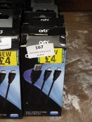 Five Orb Dual Controller 3m Play & Charge (PS4 Com