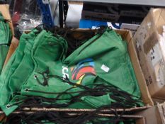 Box Containing 50 Radical Run Sports Bags