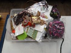 Box of Assorted Costume Jewellery