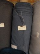 5ft by 14m Roll of Crepe Fabric (Blue)