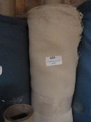 5ft by 15m Roll of Crepe Fabric (Beige)