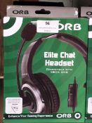 Five Orb Elite Headsets (Xbox One Compatible)