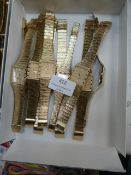Box of Ten Fashion Watches