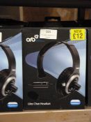 Five Orb Elite Chat Headsets (PS4 Compatible)