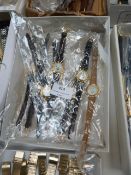 Box of Ten Fashion Watches