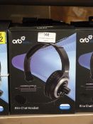 Five Orb Elite Chat Headsets (PS4 Compatible)