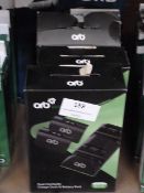 Three Battery Packs, One 3m Charge Cable and a Eli