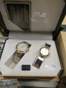 Pair of Gino Polli Quartz Wristwatches (Ladies and
