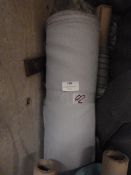 5ft by 20m Roll of Crepe Fabric (Light Grey)