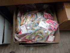 Box Containing 120 Packs of Scoobies