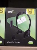 Five Orb 020926 Wired Chat Headsets (Xbox One Comp