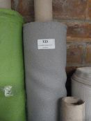 5ft by 8m Roll of Crepe Cloth (Pale Grey)