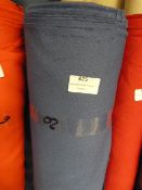4ft by 20m Roll of Crepe Fabric (Blue)
