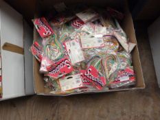 Box Containing 120 Packs of Scoobies