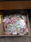 Box Containing 120 Packs of Scoobies