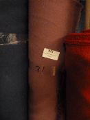 4ft by 12m Roll of Crepe Fabric (Purple)