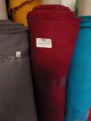 4ft by 10m Roll Woven Fabric (Burgundy)
