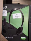 Five Orb 020926 Wired Chat Headsets (Xbox One Comp