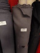 4ft by 10m Roll of Crepe Fabric (Grey)