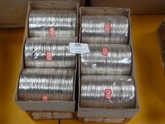 Four Boxes of Approximately 120 Asian Style Silver