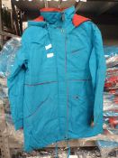 Five River Edge Ladies Jackets (Emerald with Red T