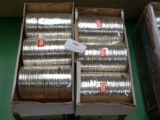 Four Boxes of Approximately 120 Asian Style Silver