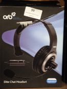 Five Orb Elite Chat Headsets (PS4 Compatible)