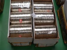 Four Boxes of Approximately 120 Asian Style Silver