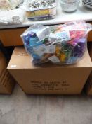 Box Containing 120 PVC Cosmetics Bags