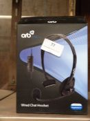 Five Orb Wired Headsets (PS4 Compatible)