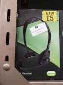 Five Orb 020926 Wired Chat Headsets (Xbox One Comp