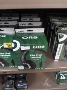 Four Orb Elite Chat Headsets (Xbox One Compatible)