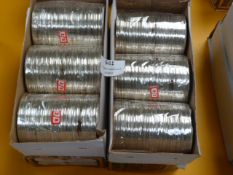 Four Boxes of Approximately 120 Asian Style Silver