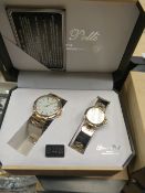 Pair of Gino Polli Quartz Wristwatches (Ladies and