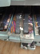 Approximately 100 Pure Silk Ties