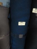 4ft by 15m Roll of Crepe Fabric (Blue)