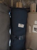 5ft by 14m Roll of Crepe Cloth (Blue)