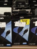 Five Orb 3M Charge Cables (PS4 Compatible)